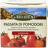Purée de tomates Passata en carton de 250 ml BIO - LA BIO IDEA